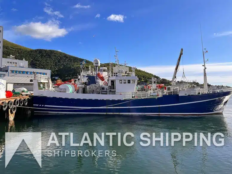 Wet fish trawler / Flyshooter – WS 1451