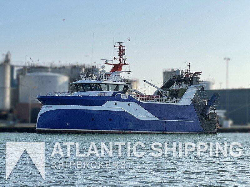 Wet fish trawler / Flyshooter – WS 987