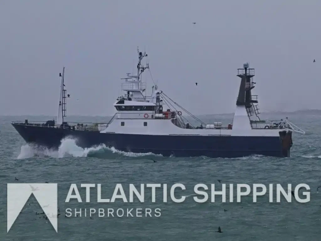 Wet fish trawler – WS 795
