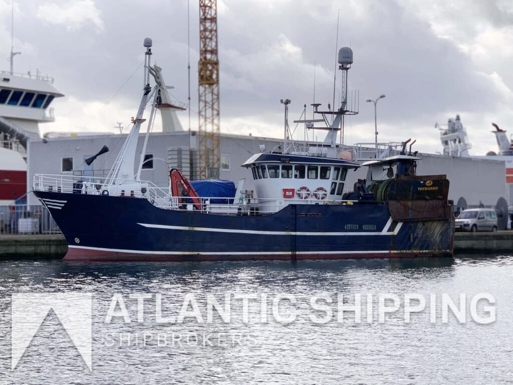Wet fish trawler – WS 850