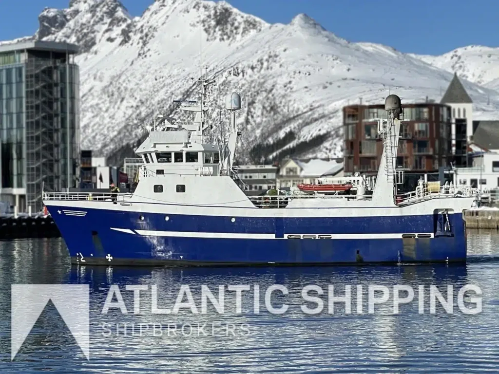 Freezer trawler / Flyshooter – SFT 662
