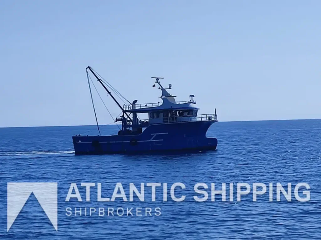 Wet fish trawler – WS 1426