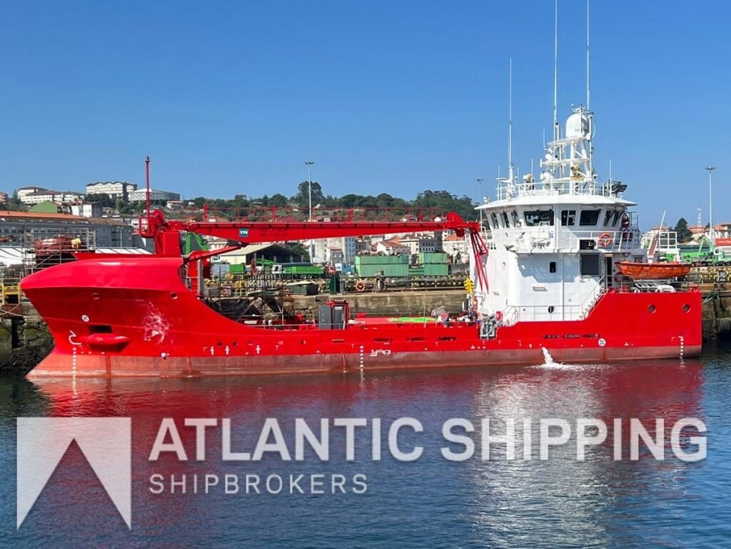 Reefer / Container vessel – REE 802
