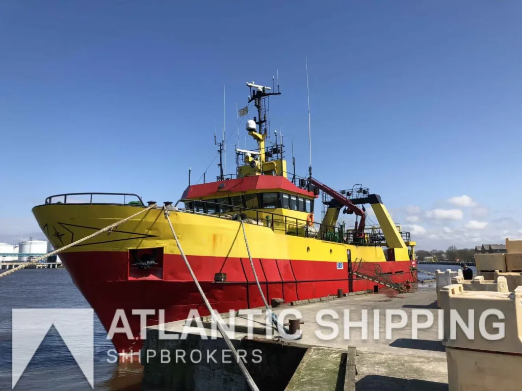 Wet fish trawler – WS 556