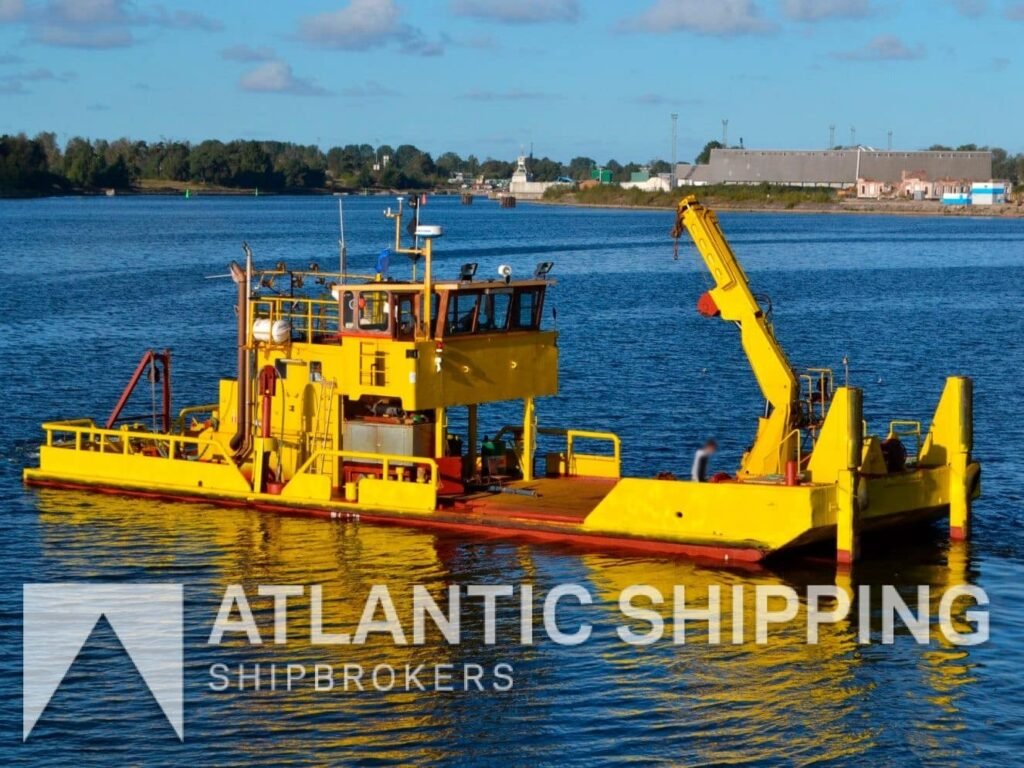 Work boat / Multi purpose vessel – WB 104