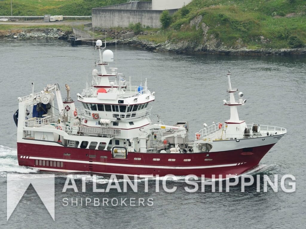 Flyshooter / Danish seiner / Wet fish trawler – PS 948