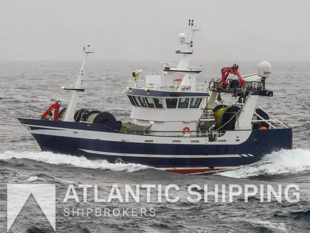 Wet fish trawler / Flyshooter – WS 1112