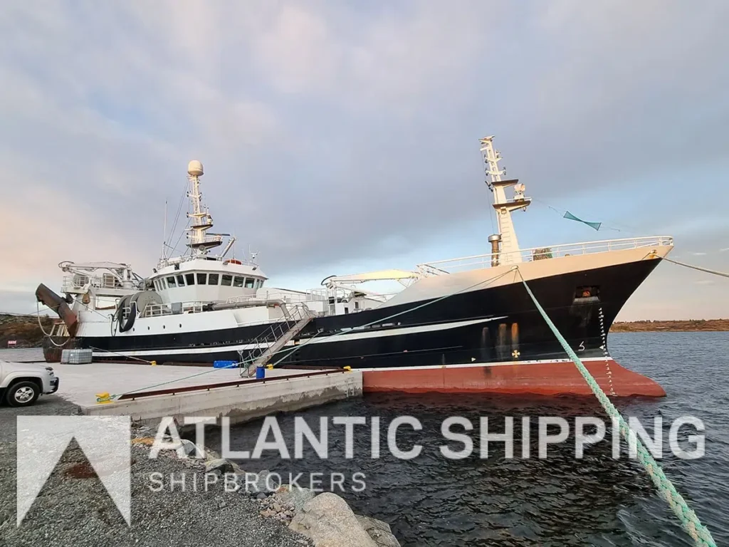 Pelagic trawler / RSW / Wet fish trawler – PS 474