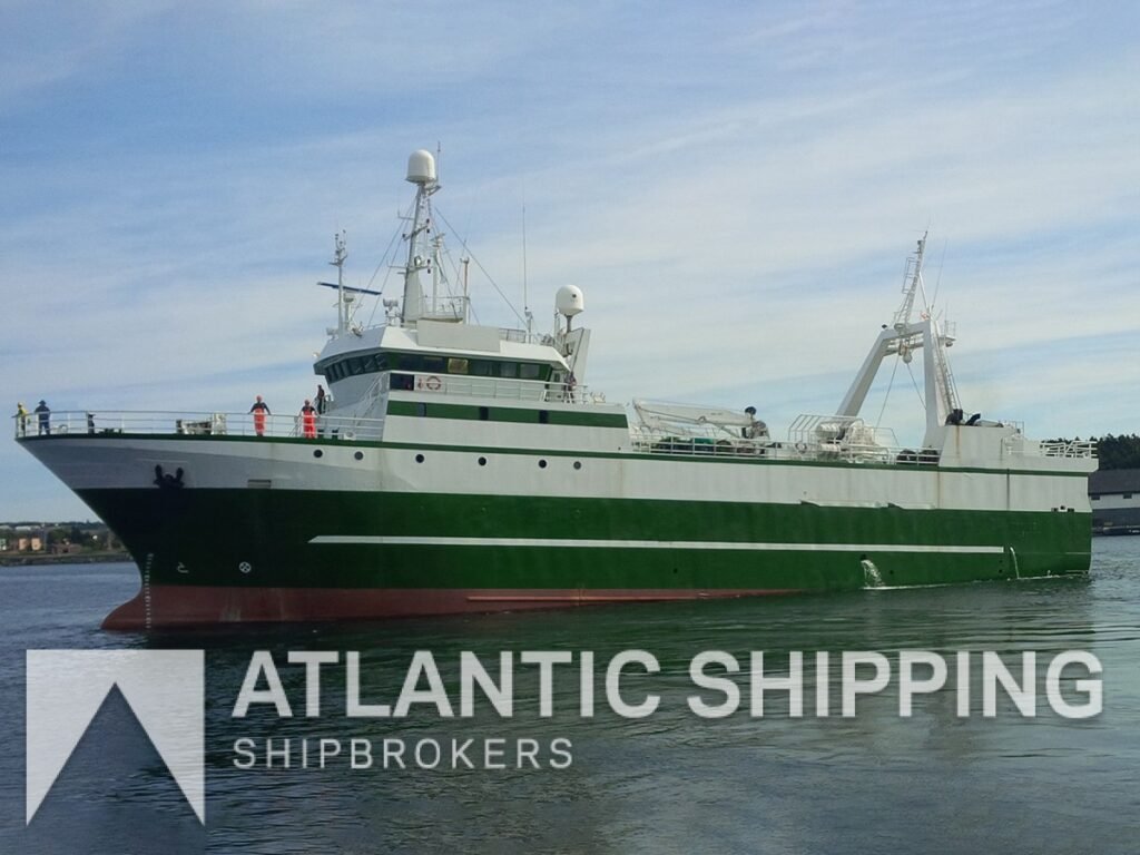 Freezer trawler – SFT 390
