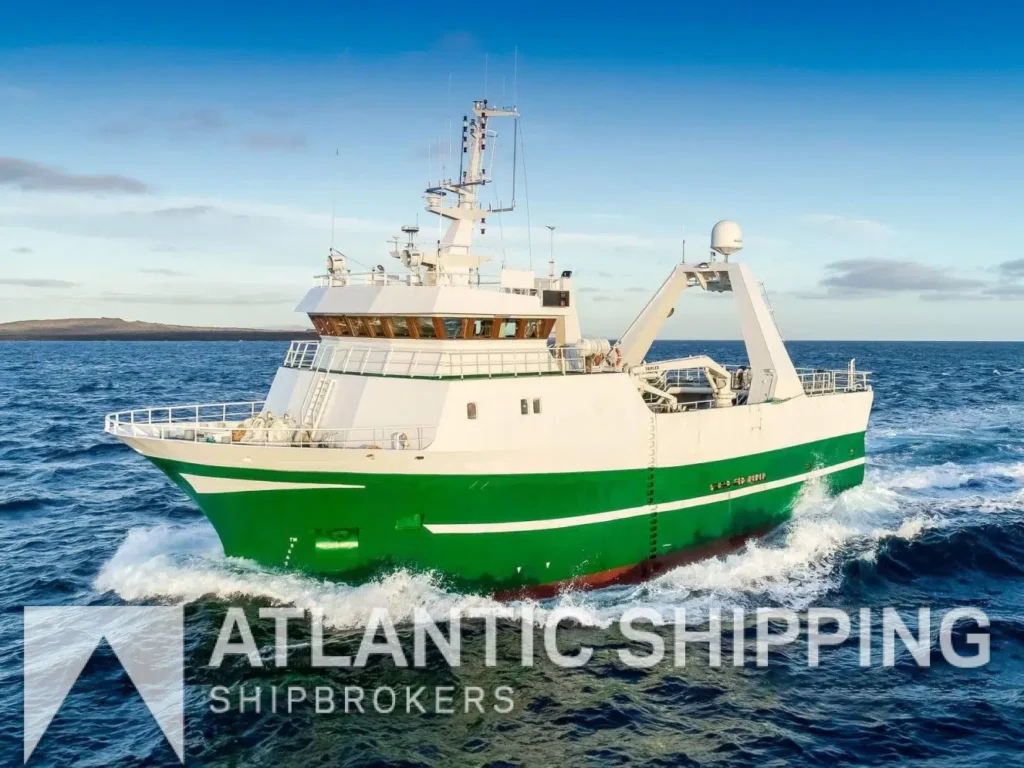 Wet fish trawler – WS 372