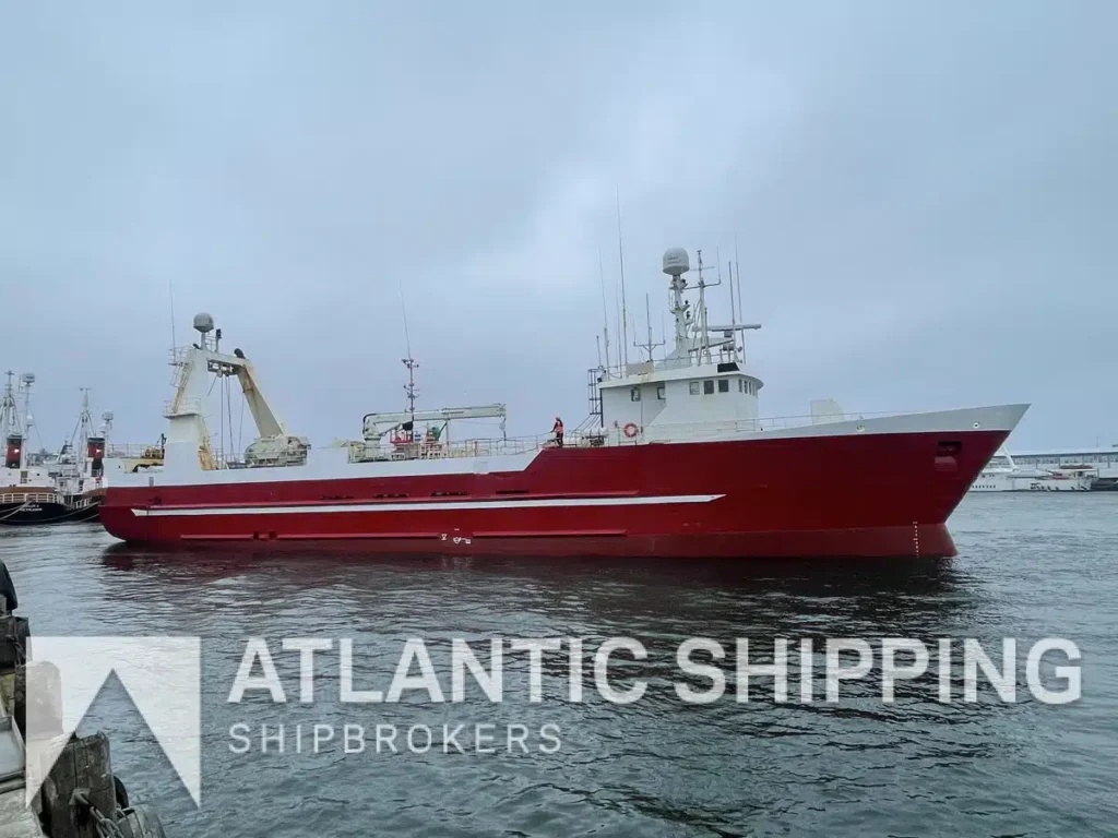 Wet fish trawler – WS 427