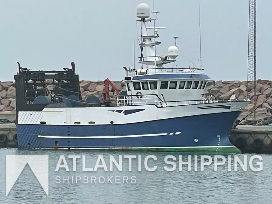 Wet fish trawler / Freezer trawler – WS 703