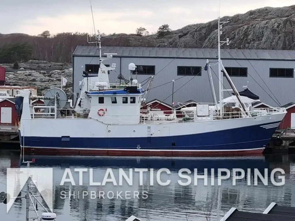 Wet fish trawler – WS 1334