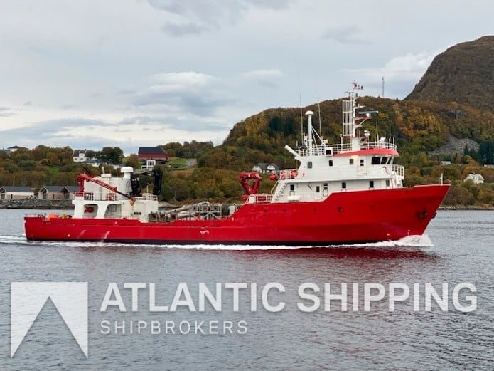 Farming support vessel / Supply vessel – SV 154