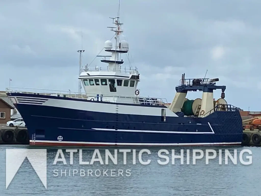 Wet fish trawler / Flyshooter – WS 1023