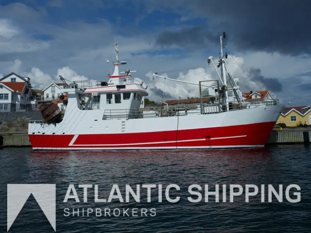 Pelagic trawler / RSW / Wet fish trawler – WS 855