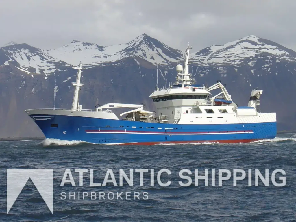 Purse seiner / Pelagic trawler / RSW – PS 441