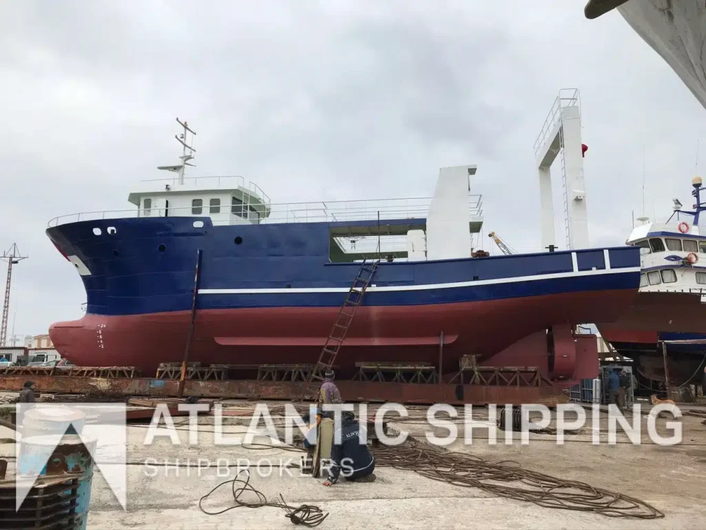 Wet fish trawler / Shrimp trawler – WS 1454