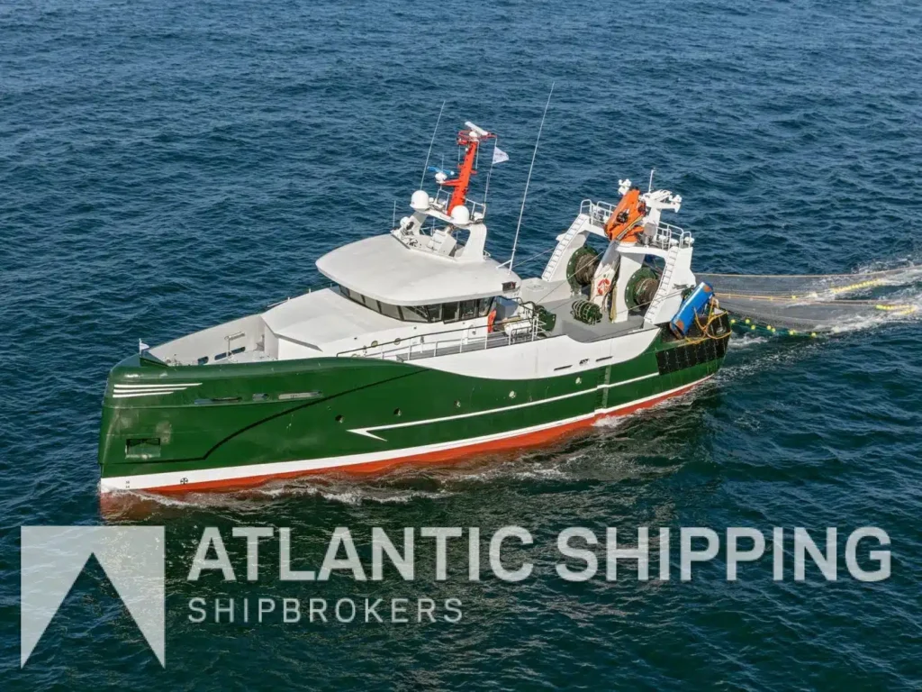 Wet fish trawler – WS 408