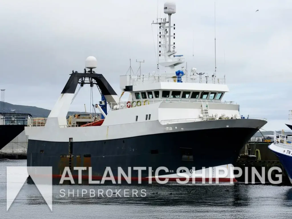 Wet fish trawler – WS 269
