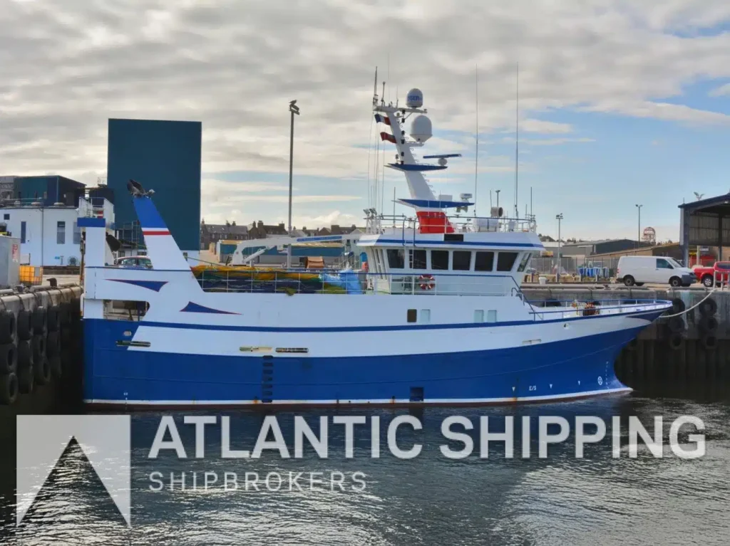 Wet fish trawler / Pair trawler / Flyshooter – WS 1197