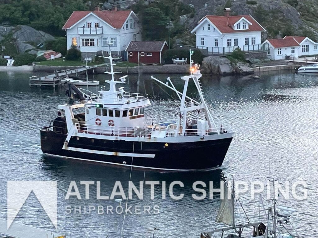Wet fish trawler / Shrimp trawler – WS 637