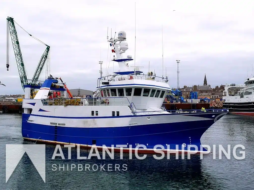 Wet fish trawler / Pair trawler / Flyshooter – WS 1191