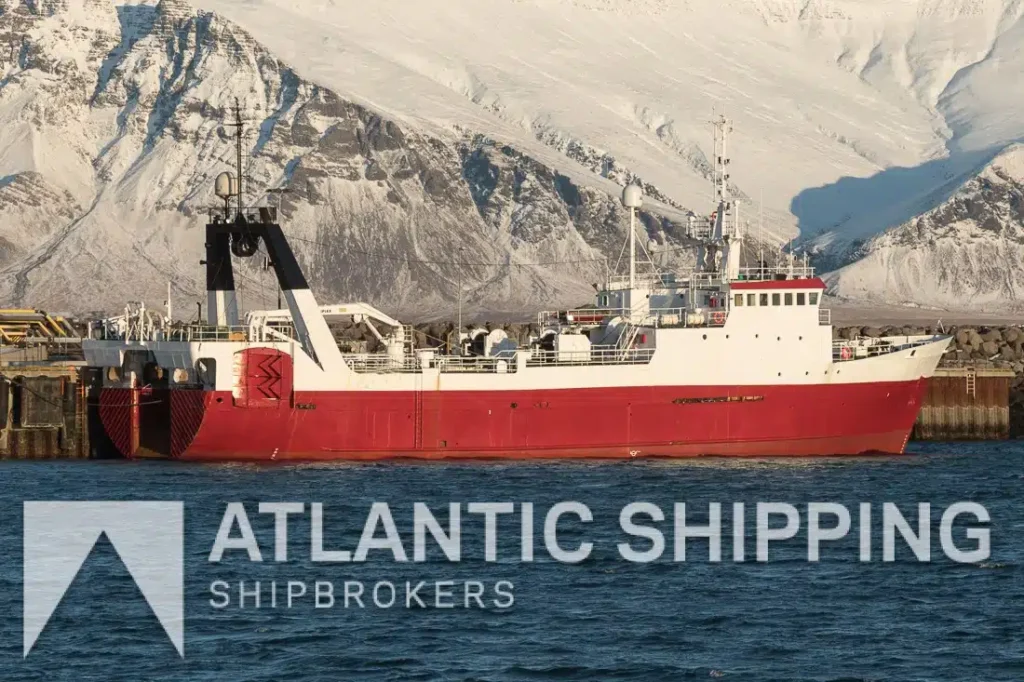 Freezer trawler / Shrimp trawler – ST 1183