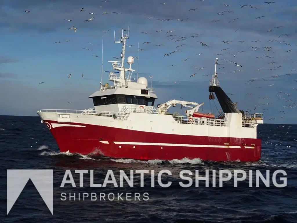 Freezer trawler / H/G – SFT 186