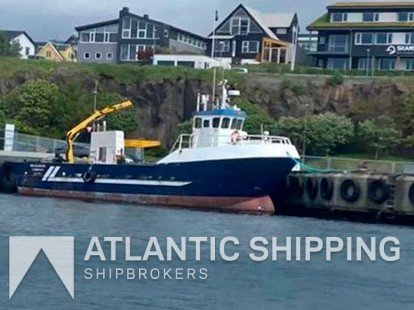 Farming support vessel – FSV 123