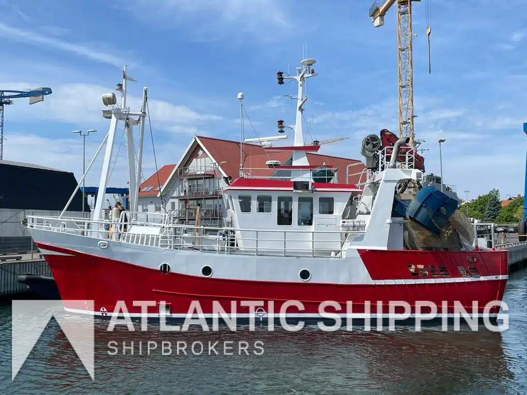 Wet fish trawler / Shrimp trawler – WS 1463