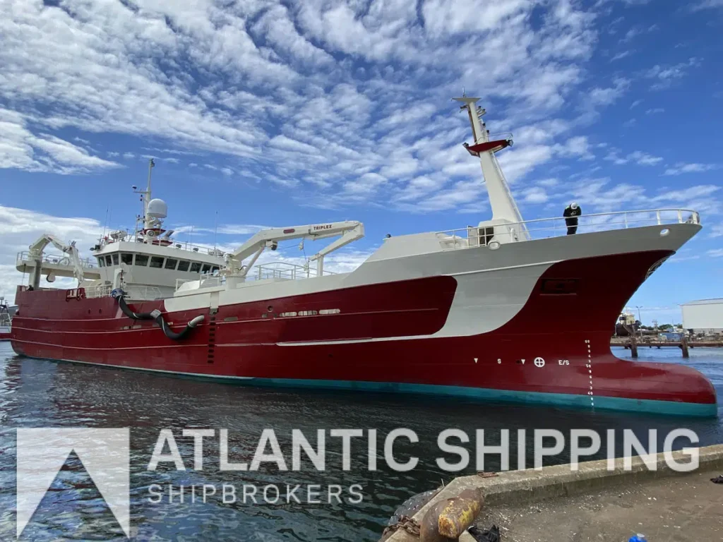 Pelagic trawler / Live fish carrier / RSW – PS 560