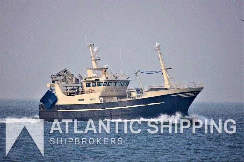 Wet fish trawler / Industrial trawler – WS 1142