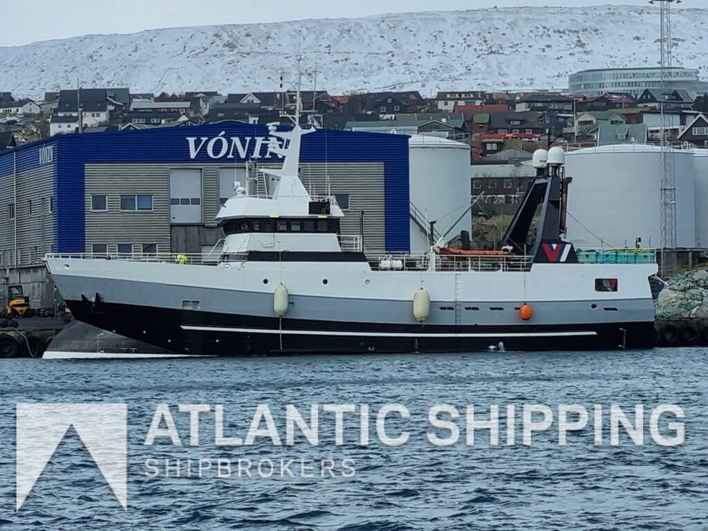 Wet fish trawler / Pelagic trawler – WS 114