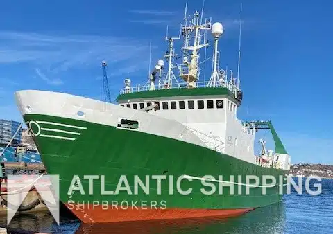 Freezer trawler – ST 1135
