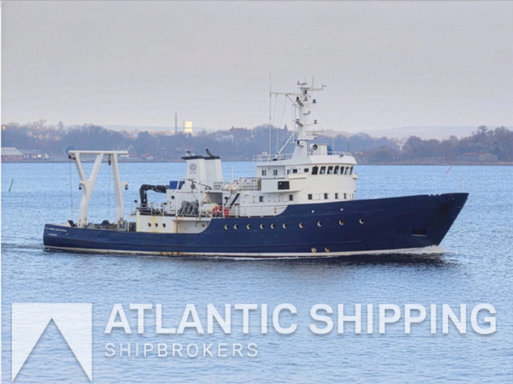 Research vessel / Survey vessel – RV 123