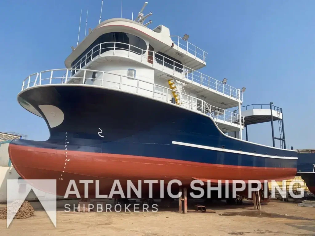 Purse seiner / Farming support vessel – PS 1101