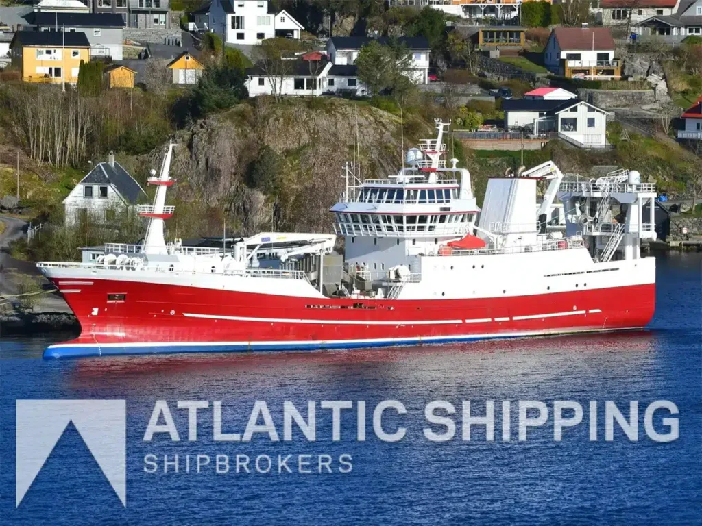 Purse seiner / Pelagic trawler / RSW – PS 333