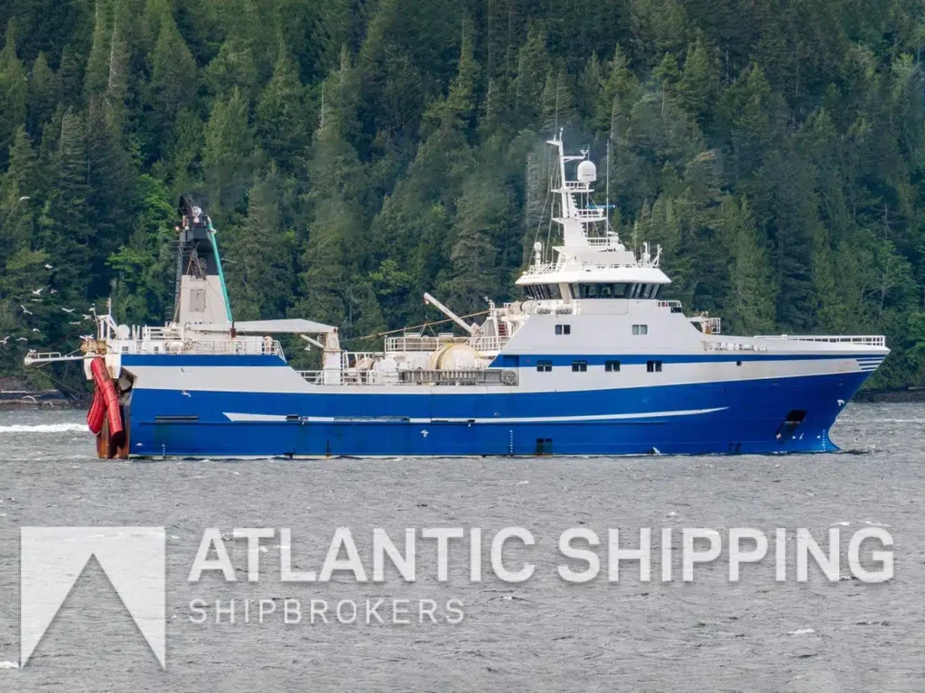 Freezer trawler – ST 1034