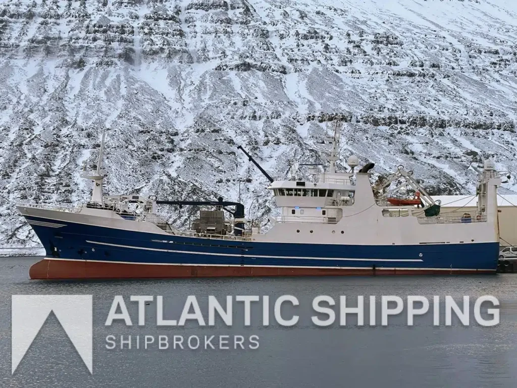 Purse seiner / Pelagic trawler / RSW – PS 159