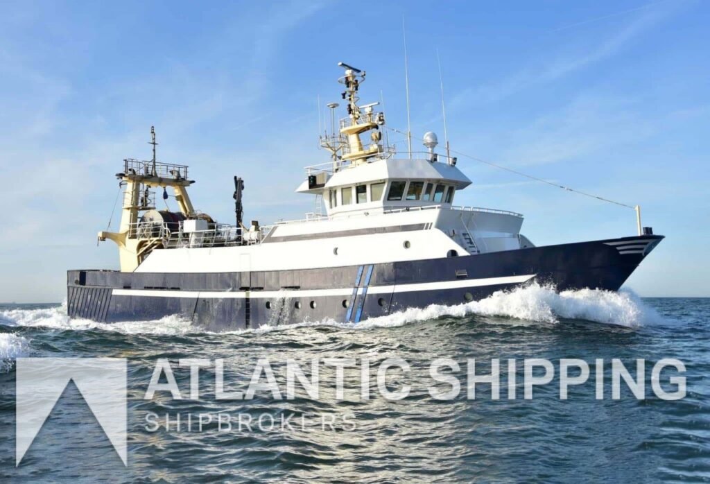 Wet fish trawler / Flyshooter – WS 939