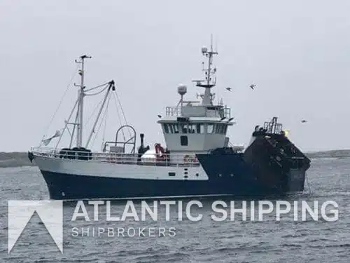 Wet fish trawler / Shrimp trawler – WS 1159