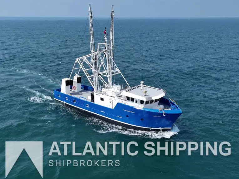 Shrimp trawler / Freezer trawler – ST 1000