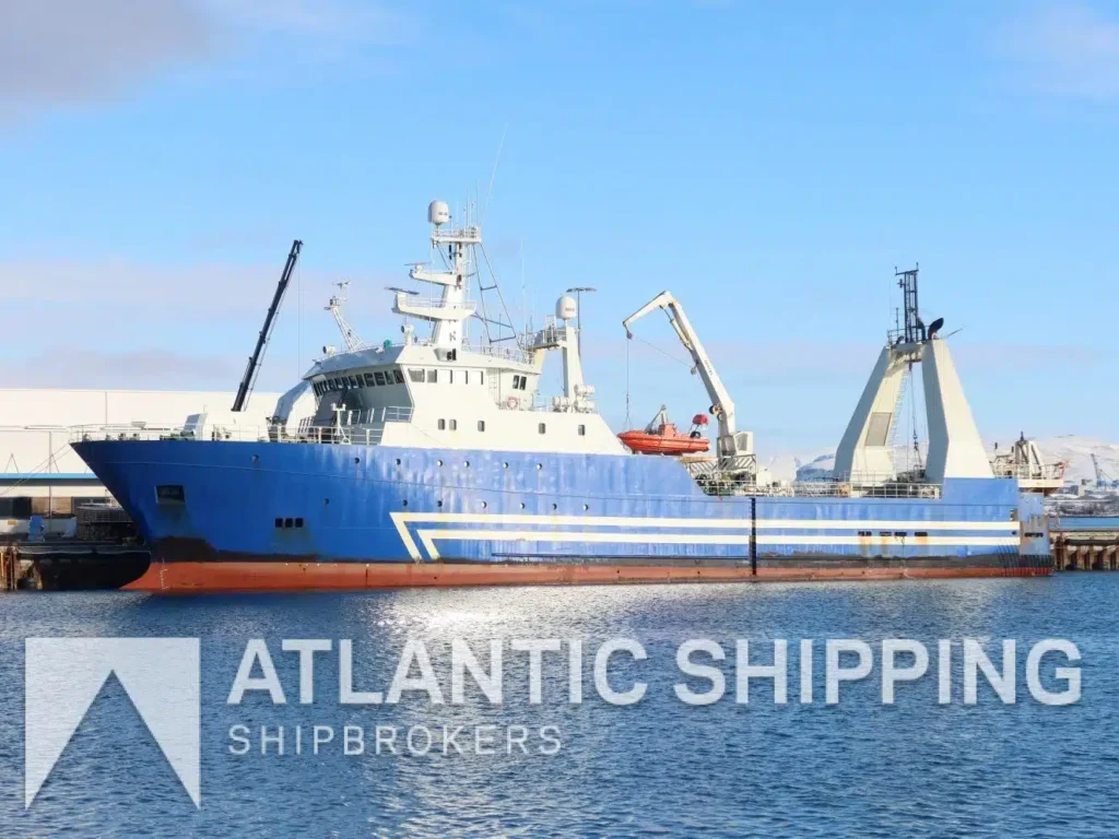 Freezer trawler / Filleting / H/G – SFT 382
