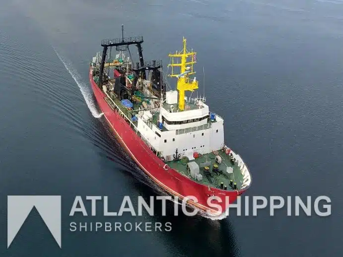 Freezer trawler / Shrimp trawler – SFT 988