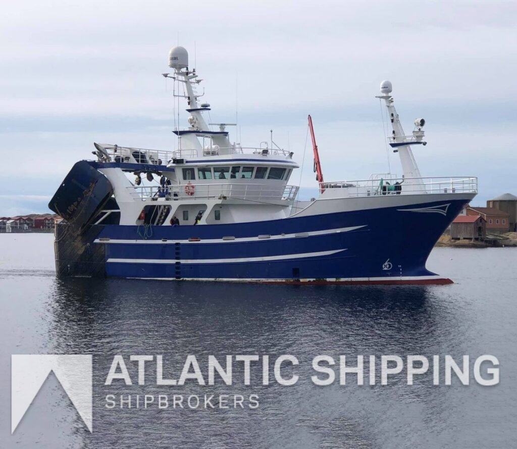 Wet fish trawler / Shrimp trawler – WS 1172