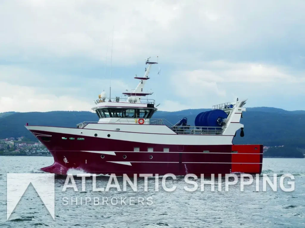 Wet fish trawler / Flyshooter – WS 1111