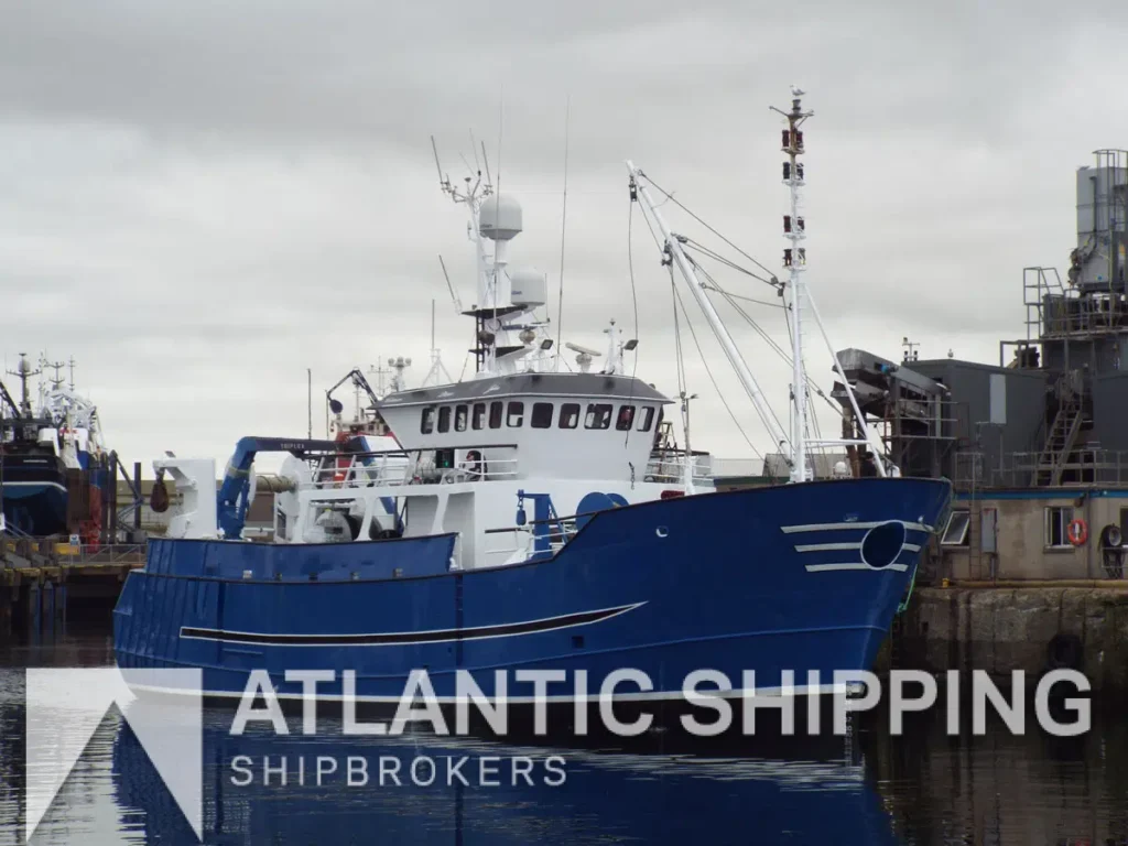 Wet fish trawler – WS 115