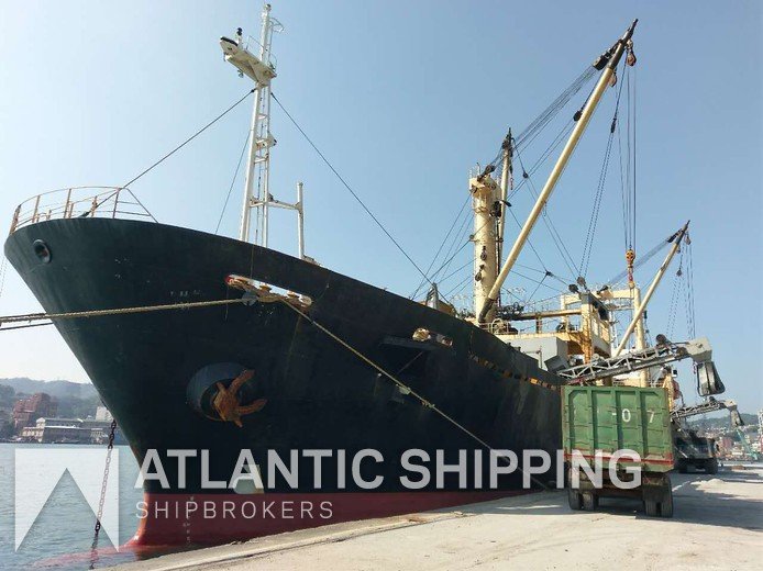 General cargo vessel – DRY 421