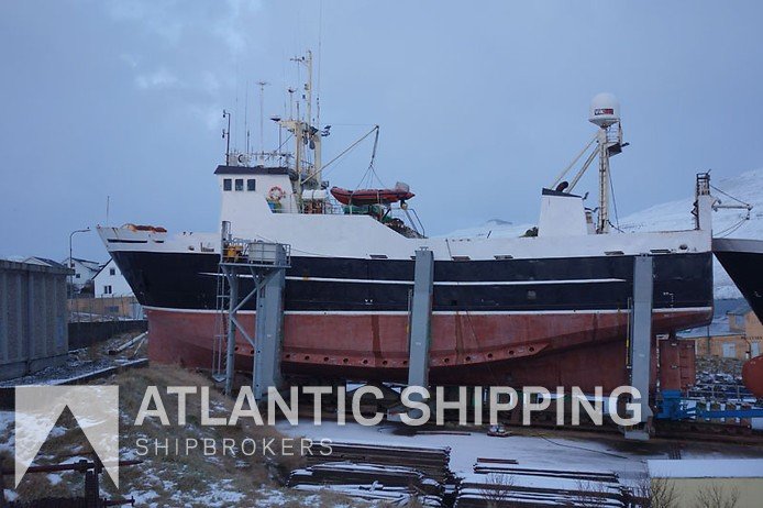 Wet fish trawler / Pair trawler – WS 142